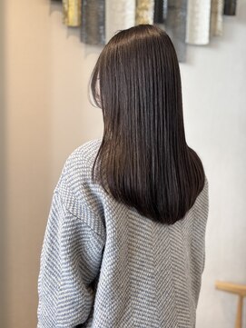 ゼン ネオ(Zen Neo) 【髪質改善】弱酸性ストレートで扱いやすく♪