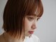 ファロルーエ(falo Ruhe)の写真/こだわりの薬剤を使用しダメージレスでナチュラルな仕上がりに♪毎日のスタイリングも楽チンに！