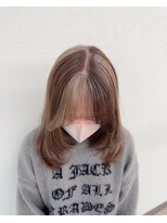 ガルボヘアー 桟橋店(garbo hair)&nbsp;ハイトーン大人可愛い20代30代40代