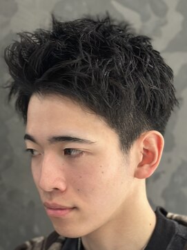 ヒロギンザ 大阪本店(HIRO GINZA) スパイキーショート