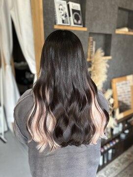 空 エクステ/100%人毛シールエクステ