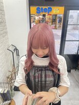 ブレス(bless) ピンク/ホワイトピンク/ピンクベージュ