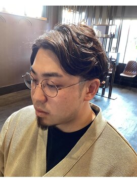 フェリックス(Felix) ツーブロック×パーマ