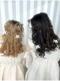 ガーリースタイル/心斎橋/ヘアメ/セットサロン