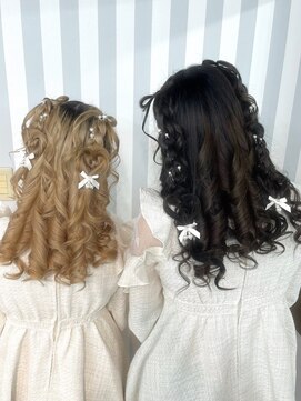 ゴート アミティ(G.O.A.T AMITY) ガーリースタイル/心斎橋/ヘアメ/セットサロン