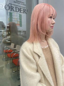 オーダーワン(OORDER1) Pale pink