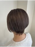 丸みショート