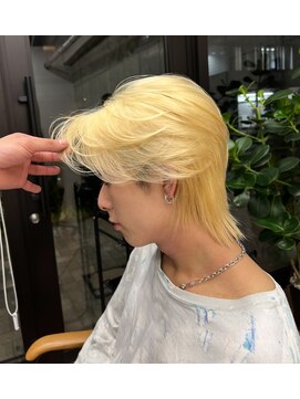 ヌエン 渋谷(NU/EN) メンズブロンド