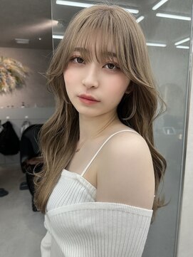 ロンドウル 熊本(Lond ulu) 韓国ヘア/ブリーチ/顔周りカット/ハイトーン/レイヤーカット/