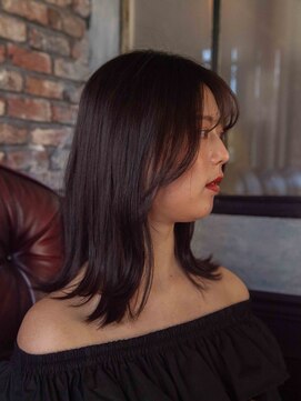 シンシ(Cinci) 韓国風ミディアムレイヤー