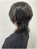ランダムパーマウルフ