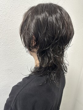 ジェナ(Jena) ランダムパーマウルフ