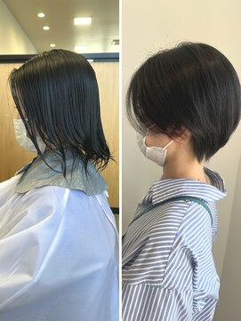 ハイク(HYKE) 似合わせハンサムショート☆担当千葉