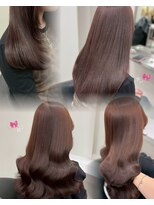 ベレーザシェルト(Beleza scelto)&nbsp;13446黒髪くびれヘア髪質改善レイヤーカット韓国風巻きワンホン