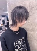 波巻きツイストスパイラルパーマ/フェザーパーマ/眉毛/メンズ