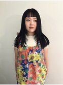 mini bang  顔まわりlayer