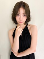 ネイロ バイ ジルブラン 葛西(NeiRo by JIL BLAN)&nbsp;ハイライト白髪ぼかしダブルカラーインナーカラーショートボブ