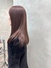 【濱田限定】カット＋ダメージレス艶カラー　￥14850→￥11880