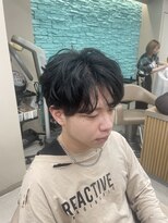 アース 上本町店(HAIR&MAKE EARTH)&nbsp;爽やかマッシュショート　ツーブロック　王道　モテる　流行