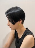 10代/20代/30代/小顔/ショート/マッシュ/シースルー