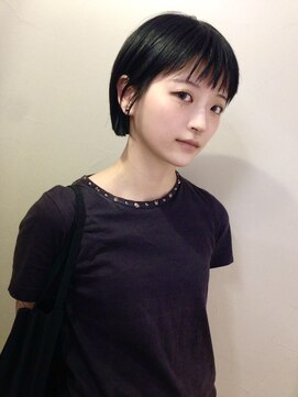 アルテヘアー(arte HAIR) 【arte HAIR】レイヤーボブ/コンパクトボブ/黒髪ボブ