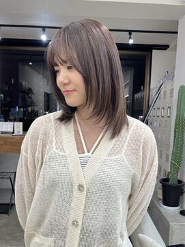 ソソ(soso) 【soso 伊勢田】ブラウンベージュ/横浜/ブリーチ