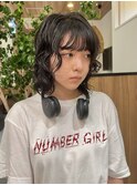 トレンドレイヤーパーマ*顔周りレイヤー*デザインパーマ*銀座