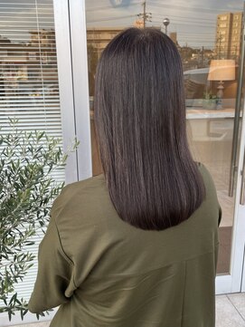 ユウヘアー 千代田橋店(U Hair) ワンレンロング