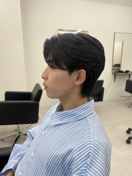 ステージ(STAGE) ダウンパーマ ニュアンスパーマ センターパート