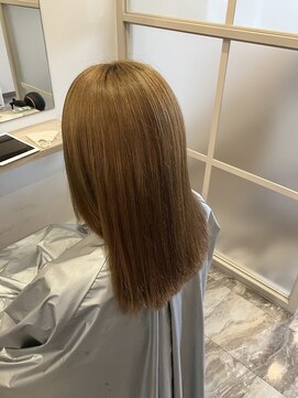 リシェイル(RICHAIR) シルクストレート