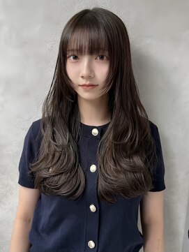 ノアル 大宮店(NOAHL) ブリーチなしダブルカラー/レイヤー/フェイスレイヤー/透明感