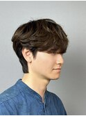 前下がりマッシュ