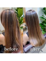 ステラバイケンジ 藤沢(STELLA by KENJE)&nbsp;脱白髪染めハイライト/白髪にお悩みの方に/30代40代50代
