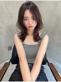 【kate 大宮】レイヤースタイル×ダークモカブラウン