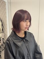 ゼスト 八王子店(ZEST) 【瑠唯】色落ちまで綺麗な深みのあるワインレッド