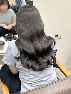 ノイ(noii) オリーブベージュ/ブリーチなし/透明感/名古屋/伏見/栄