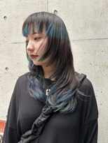 マグネ(magne)&nbsp;デザインカラー×レイヤーカット