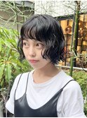 ボブパーマ/ニュアンスパーマ/ショートパーマ/くるくるパーマ