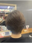 襟足スッキリショートボブ【ユニティ小田急相模原店】
