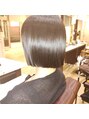 アグ ヘアー テイク 米沢徳町店(Agu hair take) 学生さんに人気のタッセルボブです!