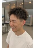スパイキーショート