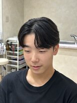ヘアアンドフェイス ルースト(hair&face ROOST)&nbsp;毛流れセンターパート