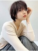 マニッシュショート