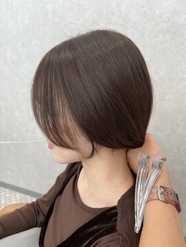 ジーナ 福岡天神(Zina) 韓国風/顔周りカット/レイヤーカット