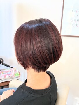 カルムヘアデザイン(Calme hair design) ショートボブ