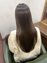 ワンラベストヘアオルシェット(One Lovest Hair olchette) 触れるたび惚れる艶髪*髪質改善ストレート