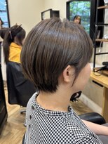 アルター(aL ter) 【似合わせショートボブ】暗めカラー/グランマッシュ/林愛華