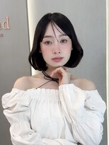 ロンドリゼル 札幌(Lond RiseL)&nbsp;◯ オリーブグレー/韓国/レイヤーカット/髪質改善/縮毛矯正/札幌