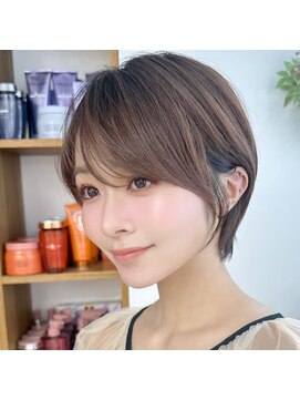 エニ 自由が丘(ENi) イメチェン/ハッシュカット/フルバング/似合わせカット/自由が丘