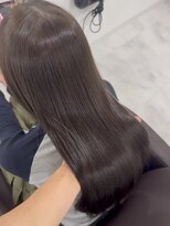 アールシリウス(R,SIRIUS)&nbsp;ブリーチなしWカラーで出来る透明感あるブラウンカラー